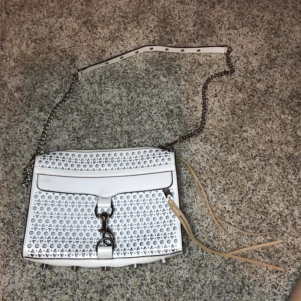 Rebecca Minkoff White Crossbody bag